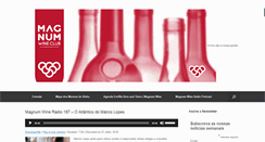 Desktop Screenshot of magnumwineclub.com